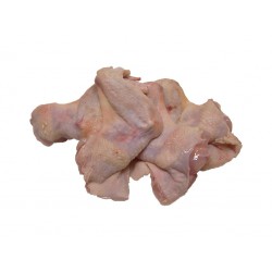 Alas de pollo frescas