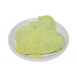 Pechuga de pollo empanada