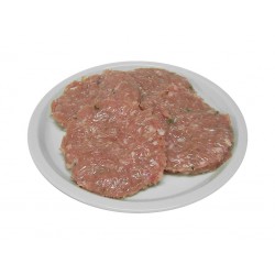 Hamburguesas de pollo frescas