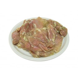 Churrasquitos de pollo frescos