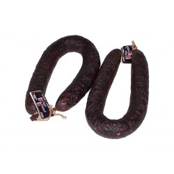 Morcilla de cebolla casera