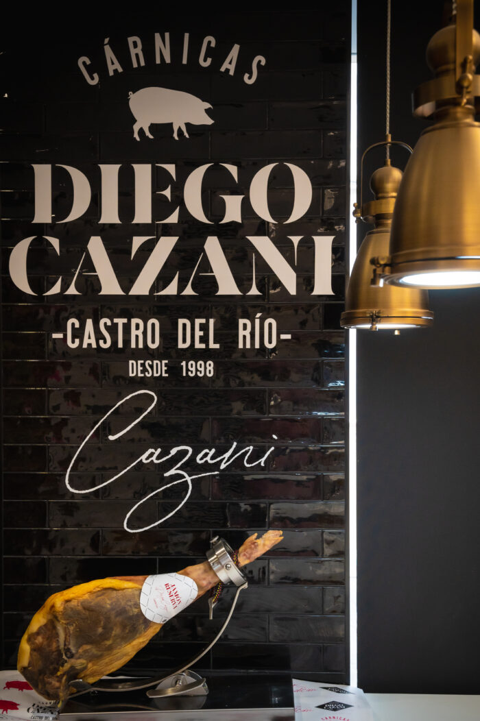 Jamón Reserva "DIEGO CAZANI"