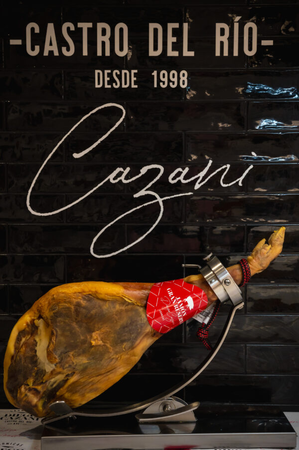 Jamón Gran Reserva "DIEGO CAZANI"