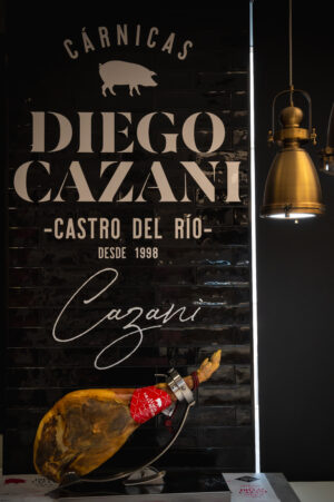 Jamón Gran Reserva "DIEGO CAZANI"