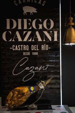 Jamón de Cebo Ibérico 50%