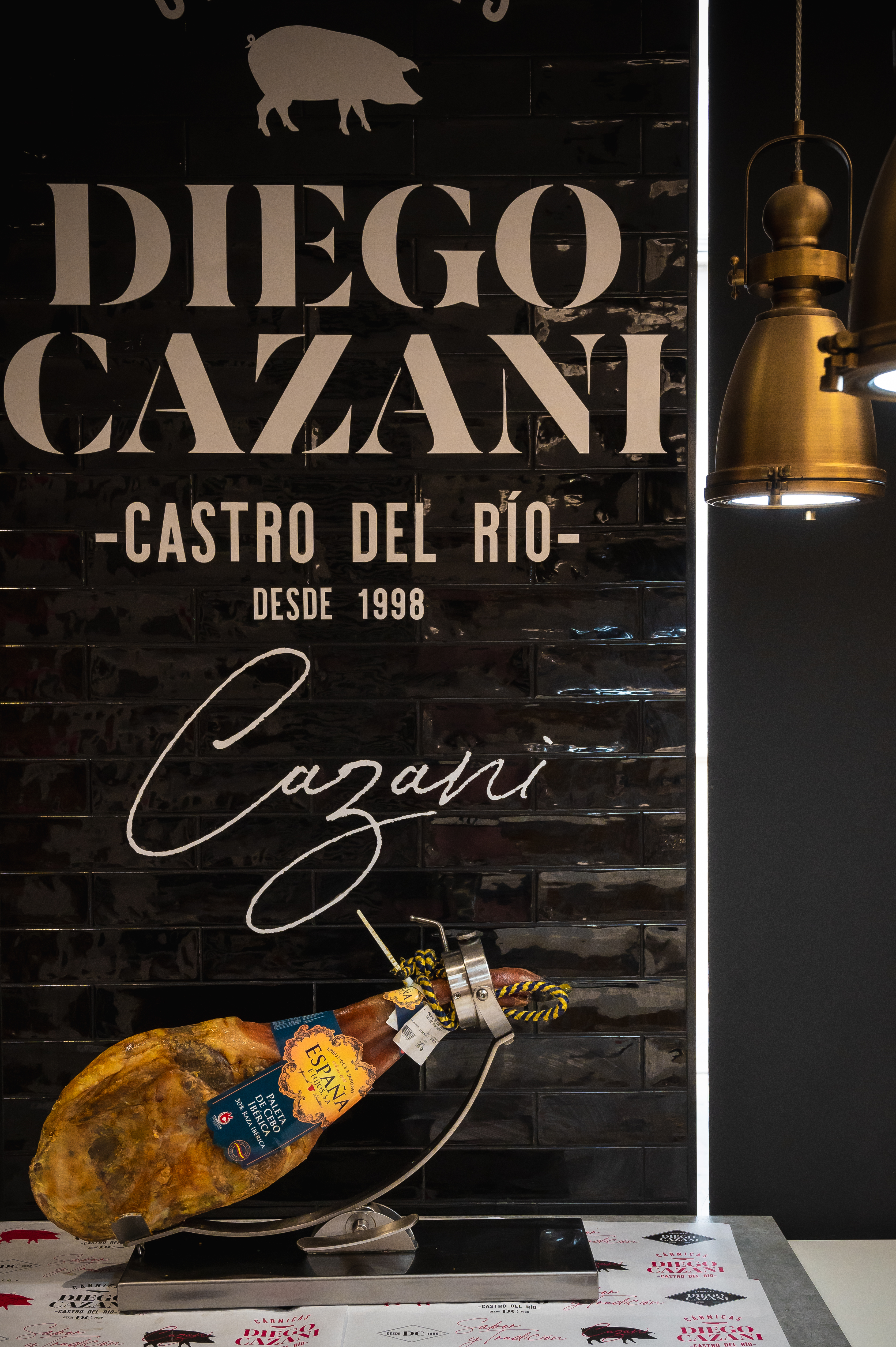 Paleta Ibérica Cebo 50% España