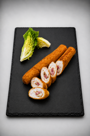 Flamenquín de Pechuga de Pollo Casero