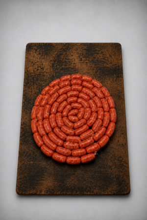 Chorizo BBQ Casero