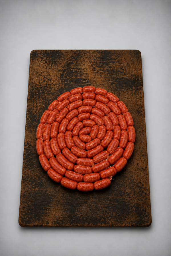 Chorizo BBQ Casero