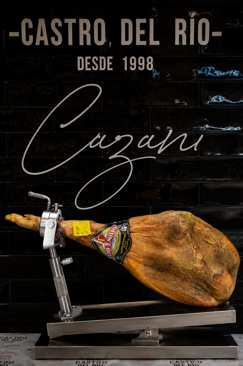 Jamón Gran Reserva Duroc "Tío Emilio"