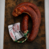 Chorizo casero artesanal elaborado por Cárnicas Cazani S.L