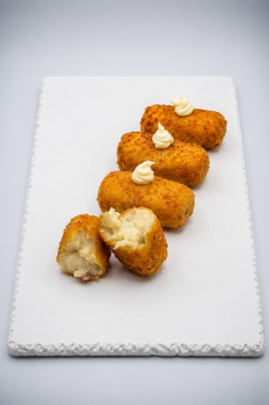 Croquetas de Pollo y Jamón