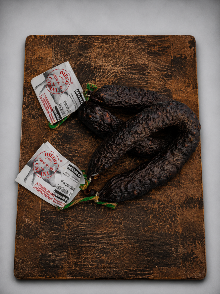 Morcilla de Cebolla artesanal elaborada por Cárnicas Cazani S.L