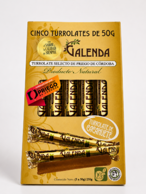 Turrolate de Cacahuete