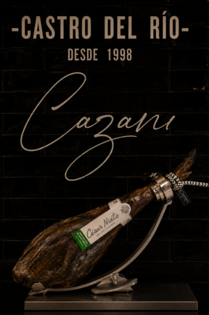 Jamón Ibérico Cebo Campo 50% "César Nieto"